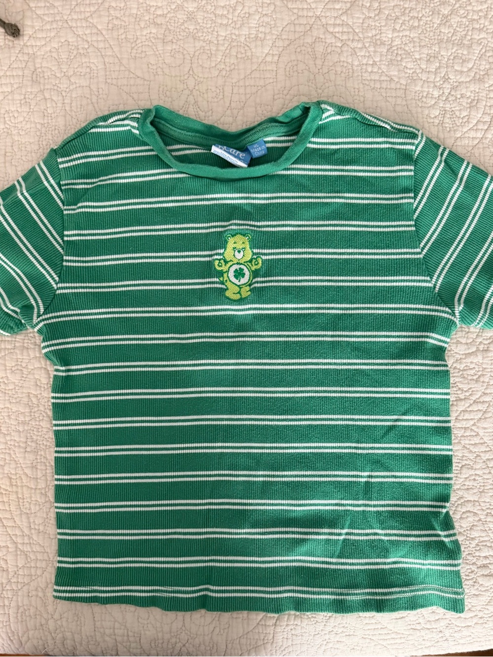 Care Bears baby tee